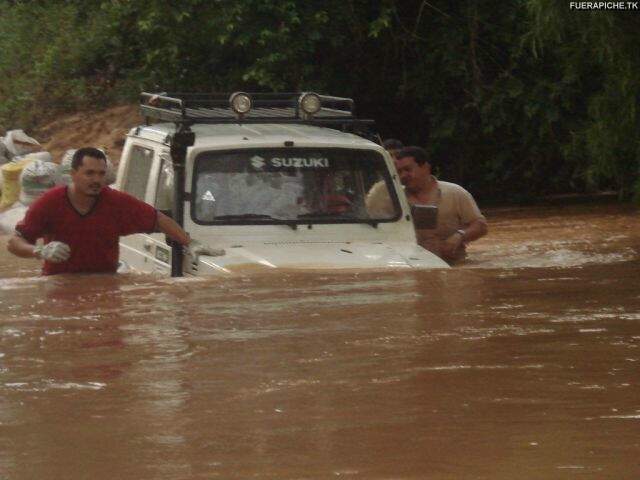 Suzuki Samurai, Bolivia 4x4